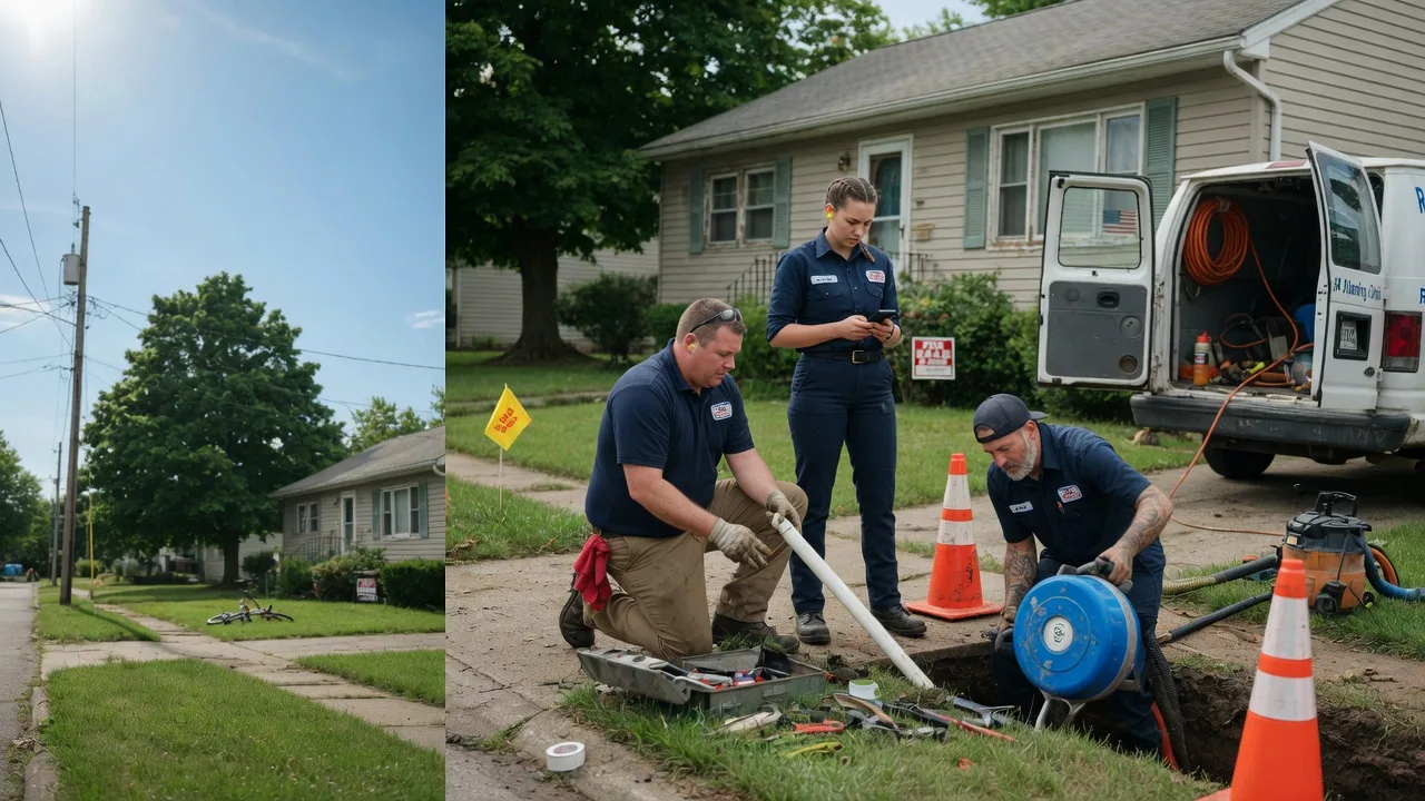 Sewer Line Repair in Petersburg, TN near me
